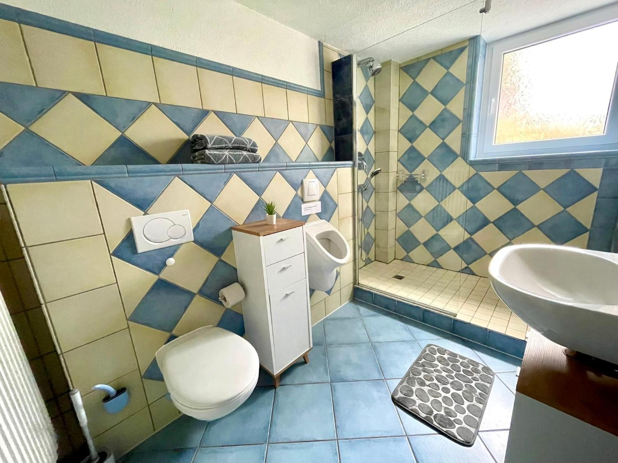 Kleine Auszeit Ferienwohnung Nahe Bosenbergklinik Mit Parkplatz, Haustiere Willkommen Sankt Wendel Exterior photo